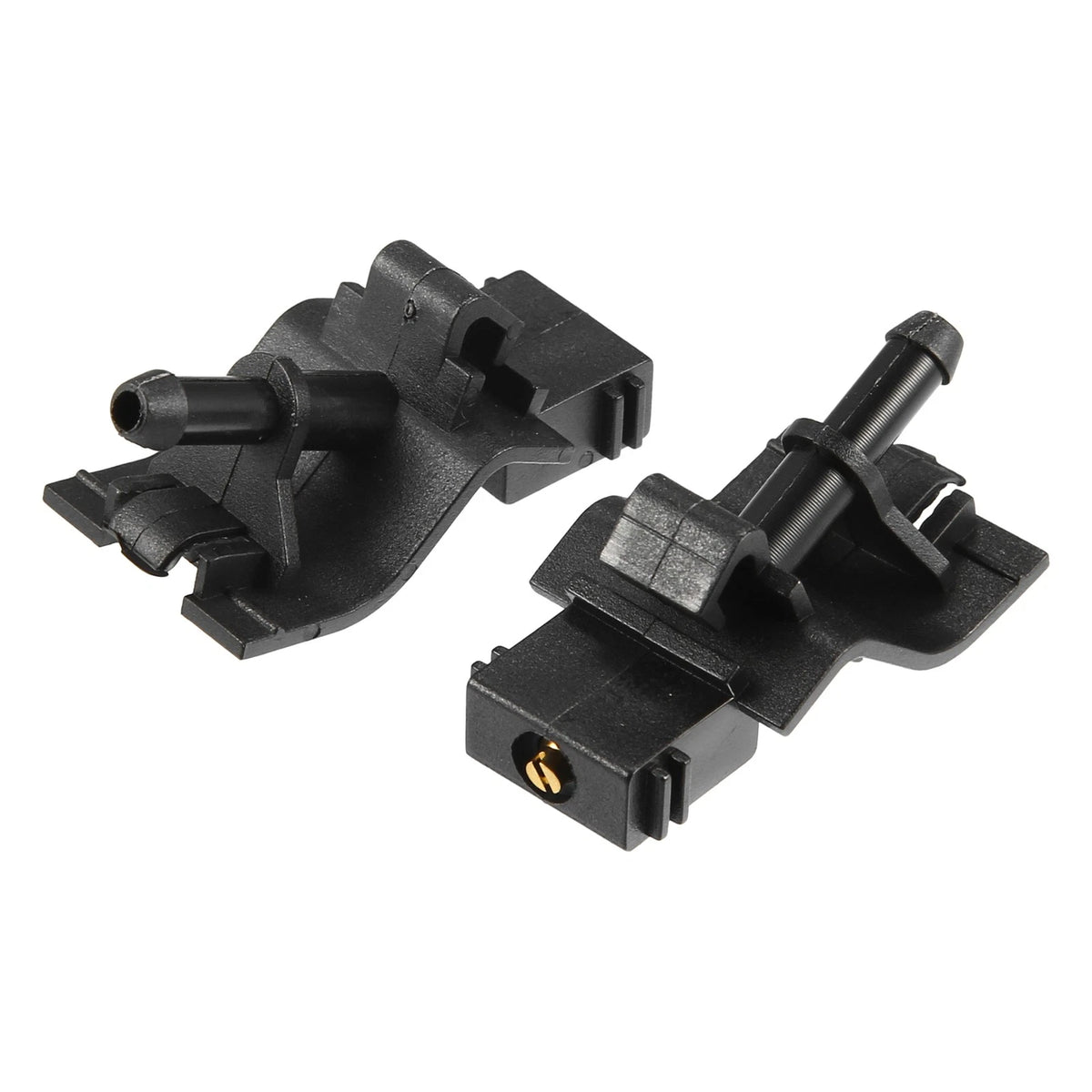 2 x Windshield Washer Nozzles & 2.5m Hose Kit for Toyota Corolla, Camry