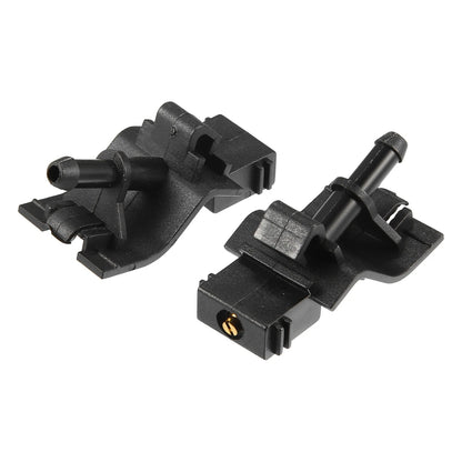 2 x Windshield Washer Nozzles & 2.5m Hose Kit for Toyota Corolla, Camry