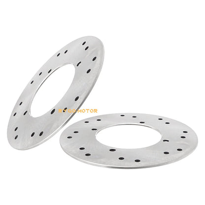 2 x Rear Brake Disc Rotor for Polaris Ranger XP 700