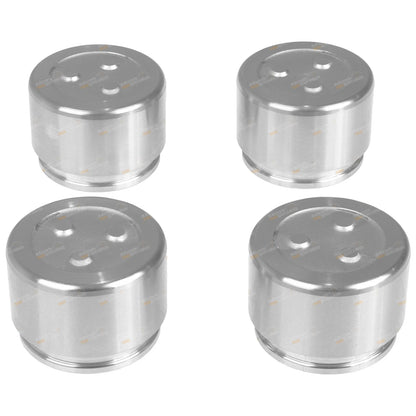 4 x Front Brake Caliper Pistons for Toyota Landcruiser 76 78 79 (1999–2016)