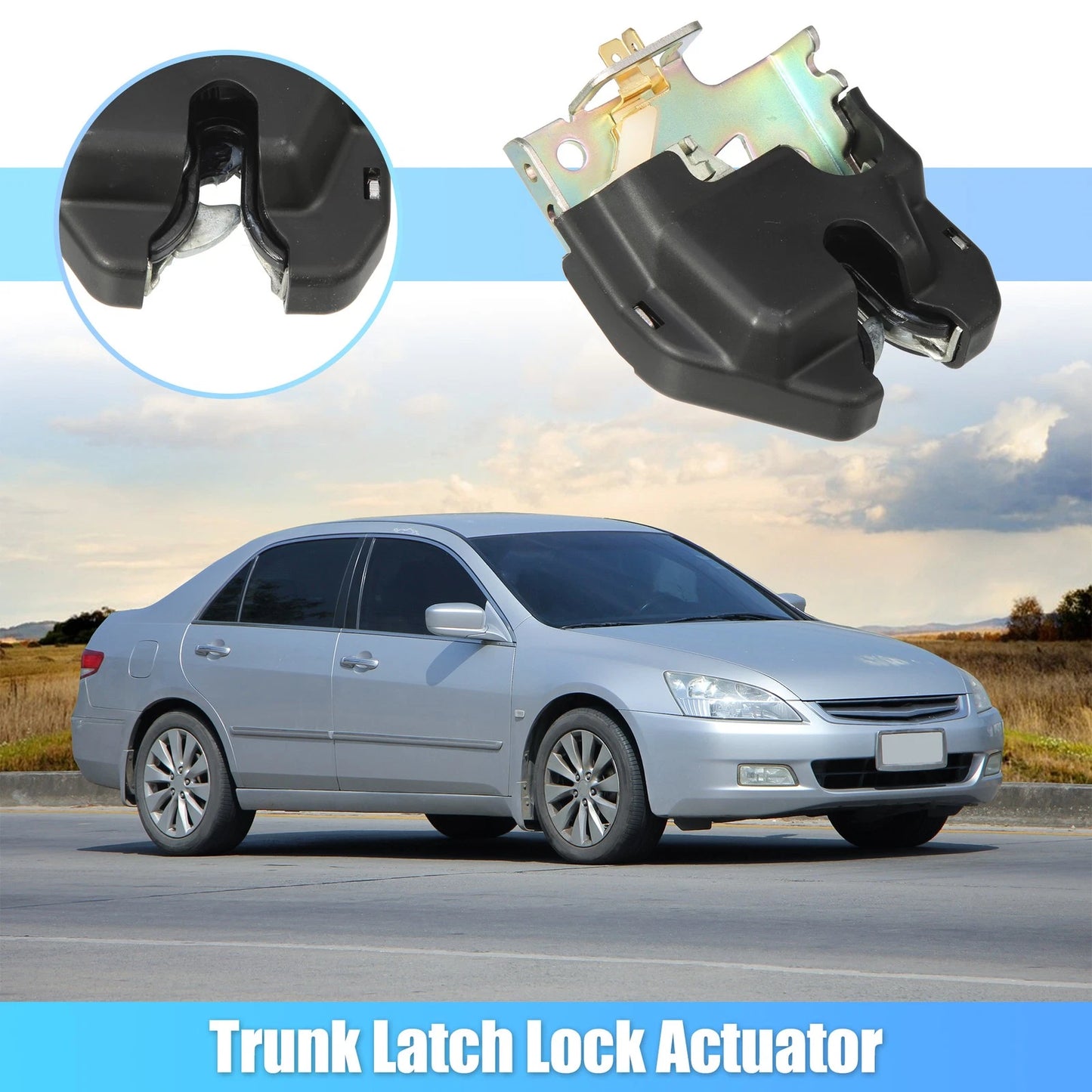Rear Tailgate Latch Actuator for Honda Civic (2001-2005)