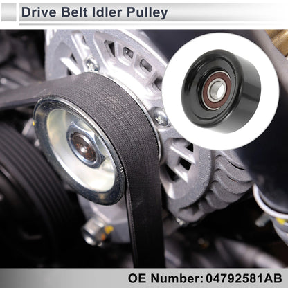 Drive Belt Idler Pulley for Chevrolet Silverado (2007-2016)