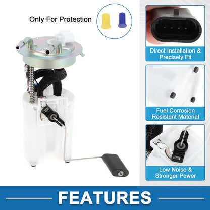 Electric Fuel Pump Assembly for Buick Rainier & Chevy TrailBlazer (2004–2007)