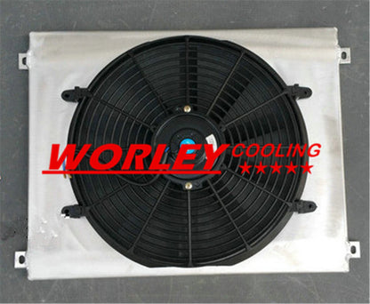 Radiator + Shroud for Toyota Hilux Surf KZN130 1KZ-TE 93-95 (1993-1995)