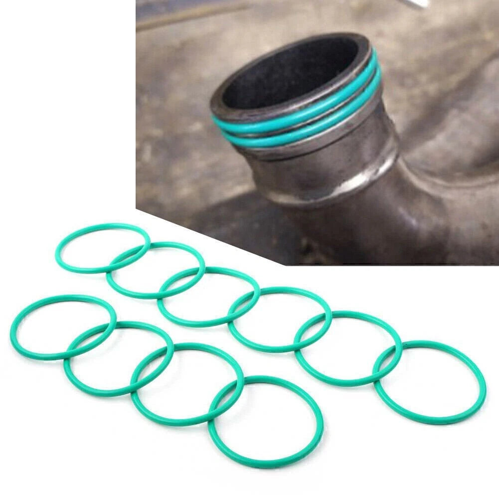10 x Exhaust Manifold Gaskets O-rings for Husaberg TE 125/250/300 (2011-2013)