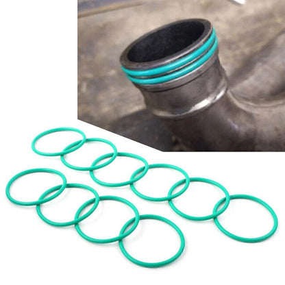 10 x Exhaust Manifold Gaskets O-rings for Husaberg TE 125/250/300 (2011-2013)