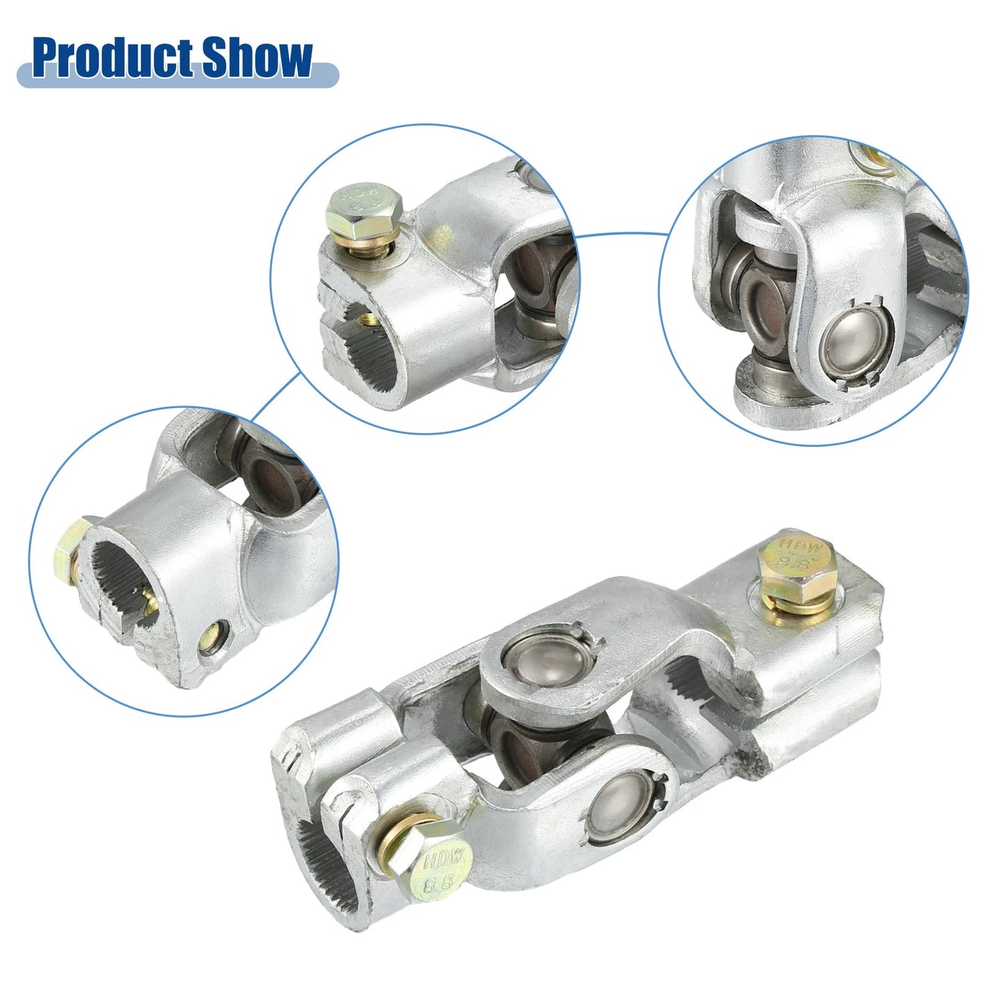Power Steering Coupler Shaft U Joint for Honda Civic (1992-1995)