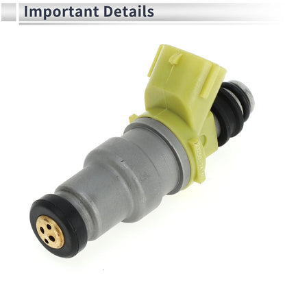 Fuel Injector for Toyota RAV4 SXA1 3SGE (1989-1999) 1 Pc Yellow
