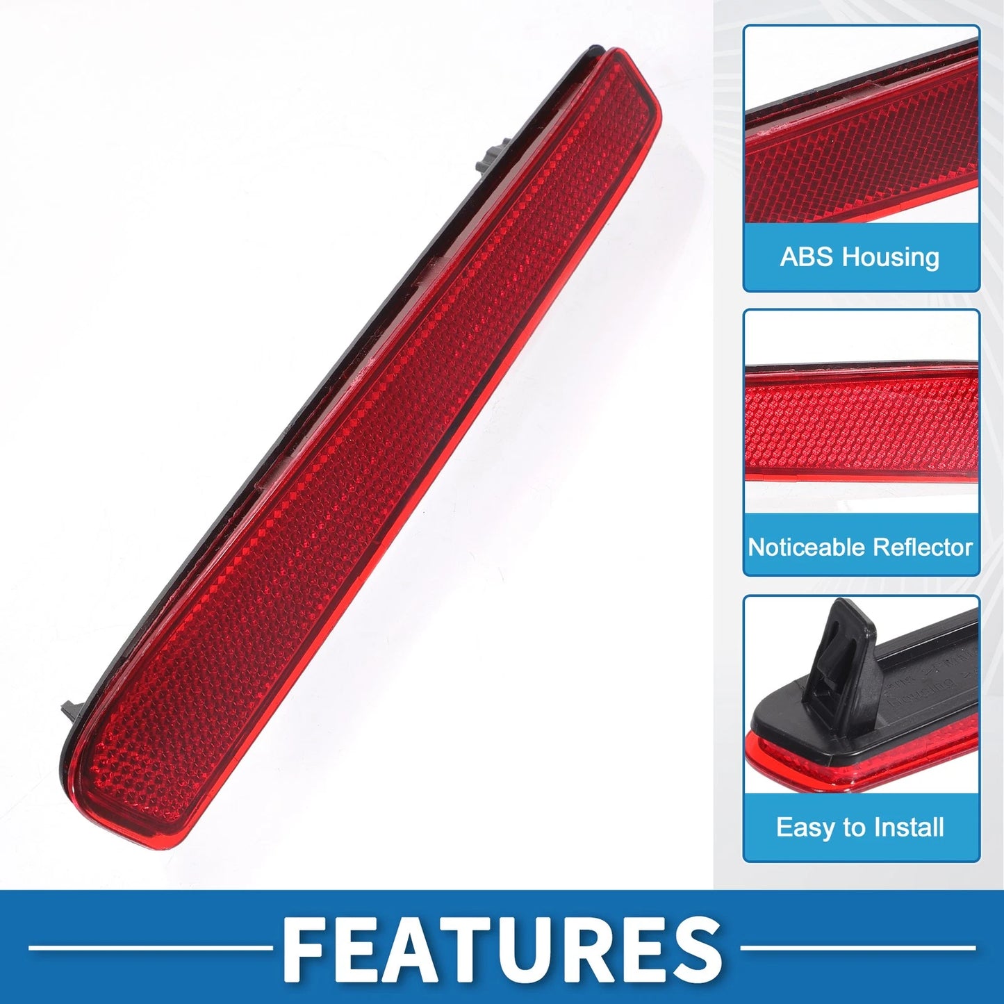 Rear Right Bumper Reflector for Toyota Corolla (2020-2023)