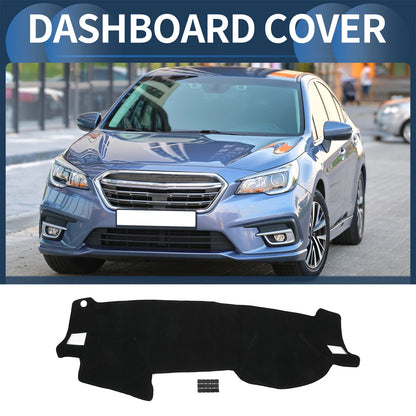 Dashboard Cover Mat for Subaru Legacy 2003-2009 Black 1 x Set