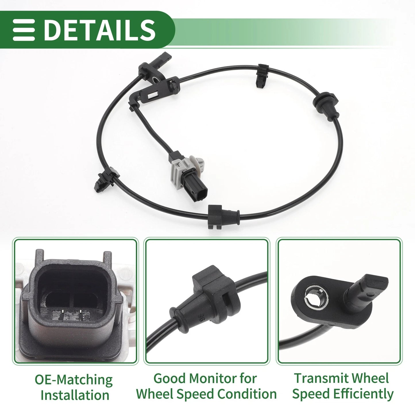 ABS Wheel Speed Sensor for Honda Civic Front Right (2006-2011)