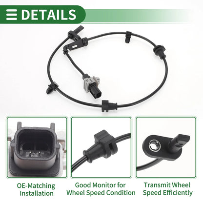 ABS Wheel Speed Sensor for Honda Civic Front Right (2006-2011)