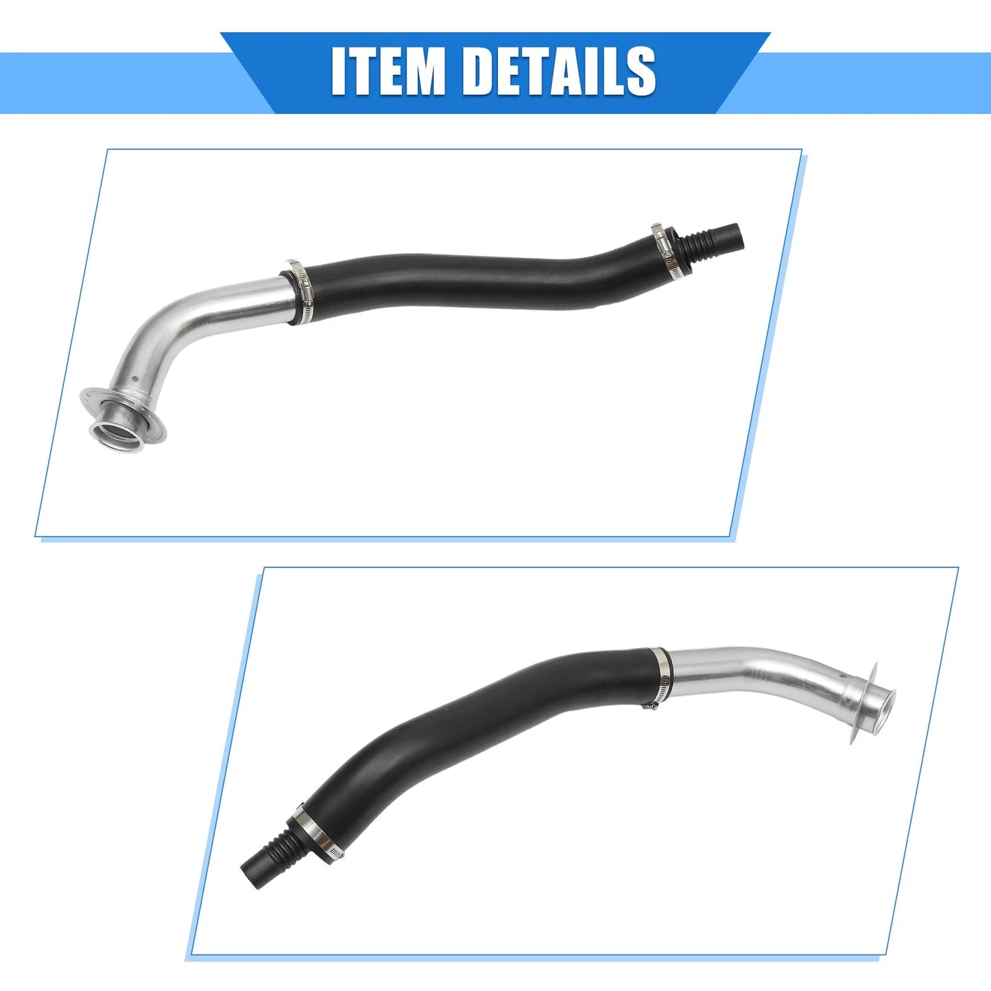 Fuel Filler Neck Hose for Ford F-150 (1990-1996)
