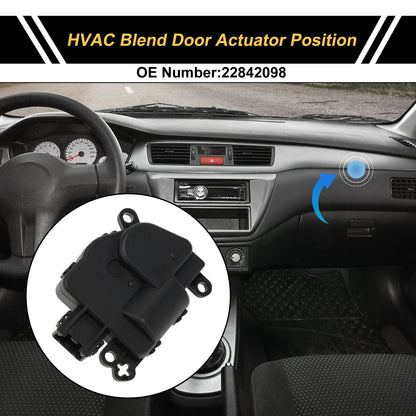 HVAC Heater Blend Door Actuator for Chevrolet Corvette (2014 - 2019)