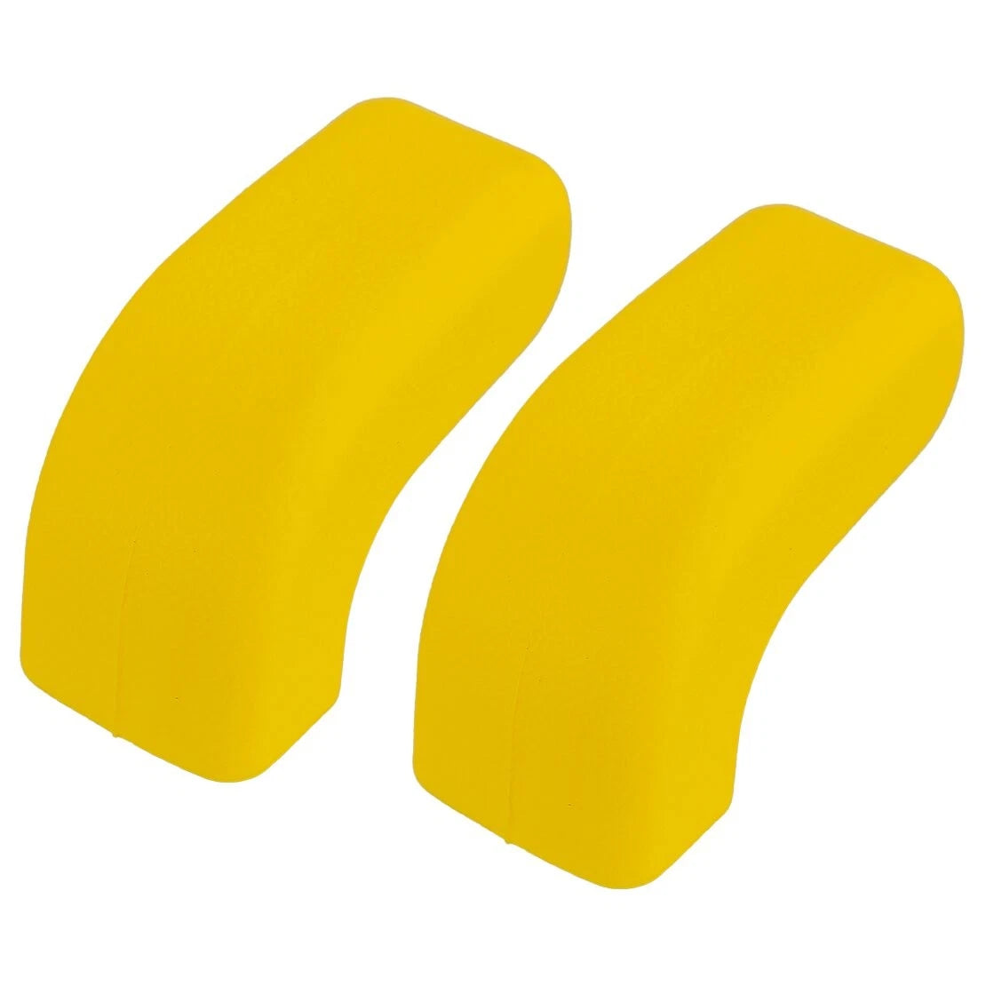 Yellow Tow Hook Protectors for Jeep Wrangler JK JL Gladiator JT (2007-2022)