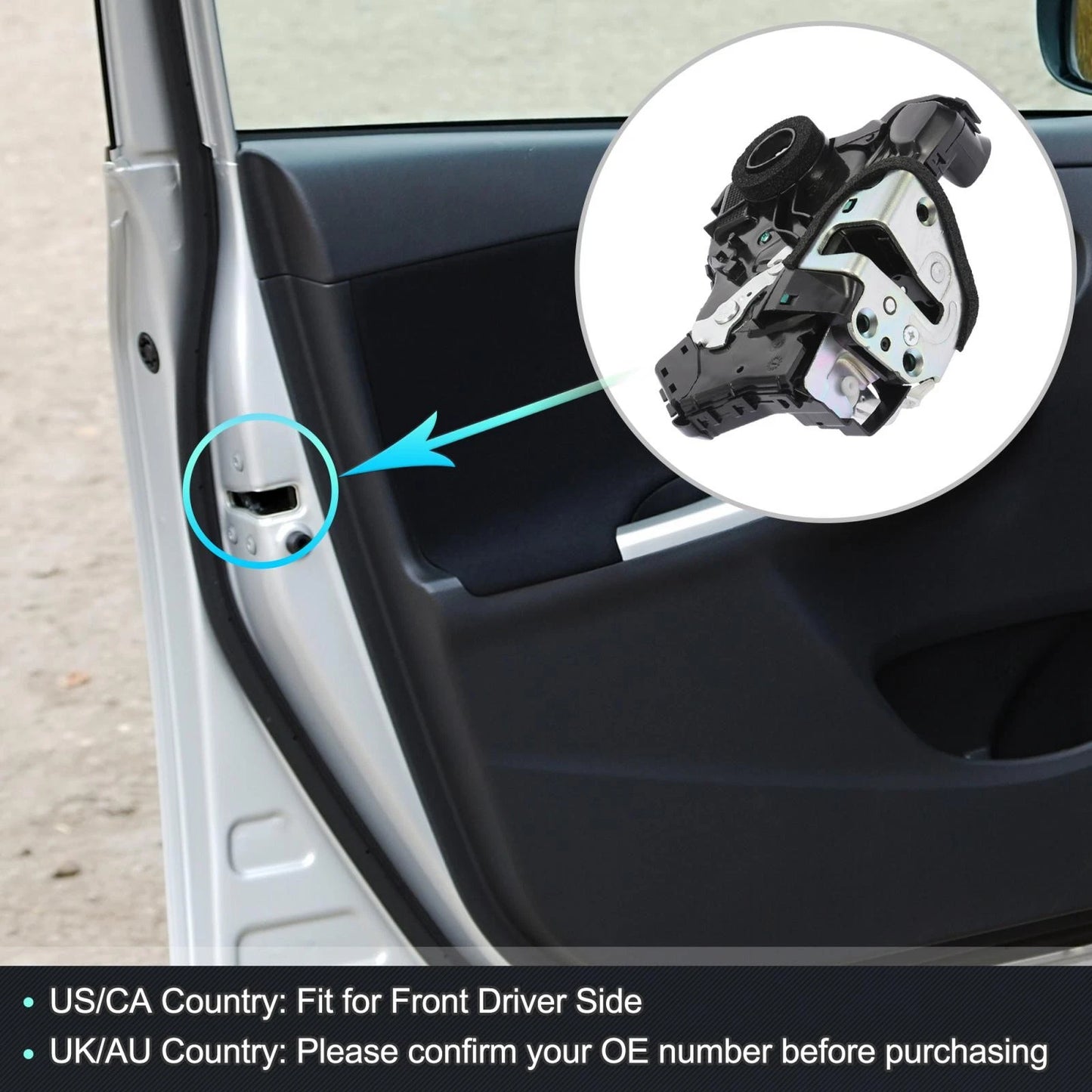 Front Left Side Door Lock Actuator Motor for Toyota 4Runner