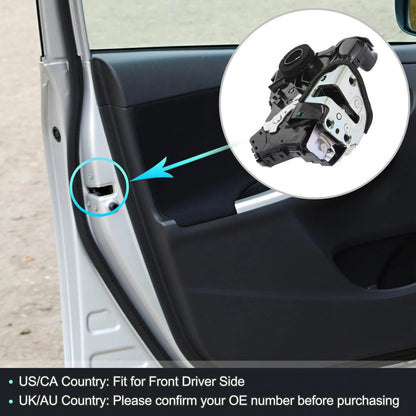 Front Left Side Door Lock Actuator Motor for Toyota 4Runner