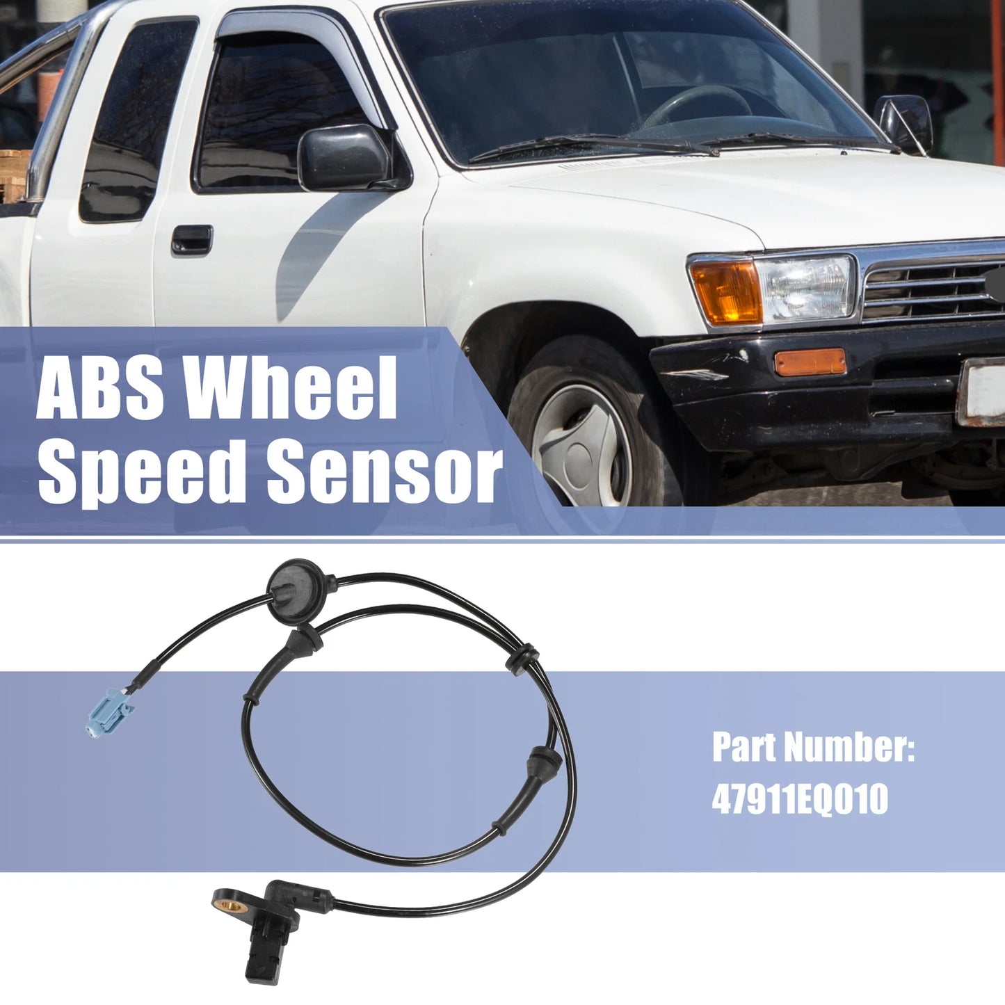 ABS Wheel Speed Sensor Front Left for Nissan X-Trail (2001-2007)
