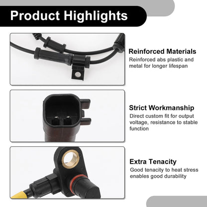 ABS Wheel Speed Sensor Kit for Ford (2011-2016) 1 x Front Left/Right