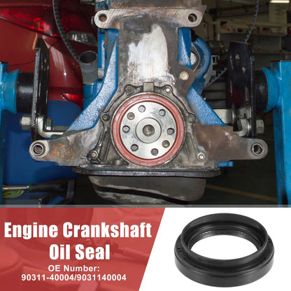 Engine Crankshaft Oil Seal / 2 x for Toyota Camry