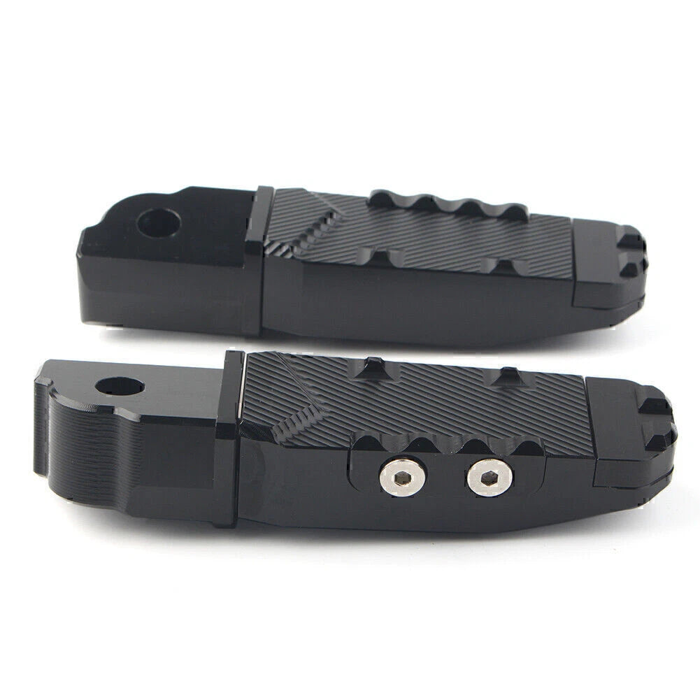 CNC Aluminum Black Rear Passenger Foot Pegs for BMW S1000RR (2009-2023)