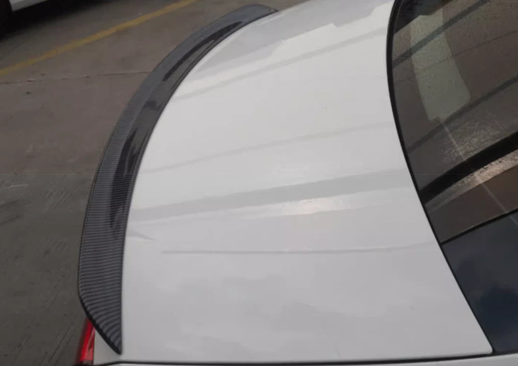 Carbon Fiber Rear Trunk Spoiler for Mercedes-Benz CLS Class W257 (2019-2023)