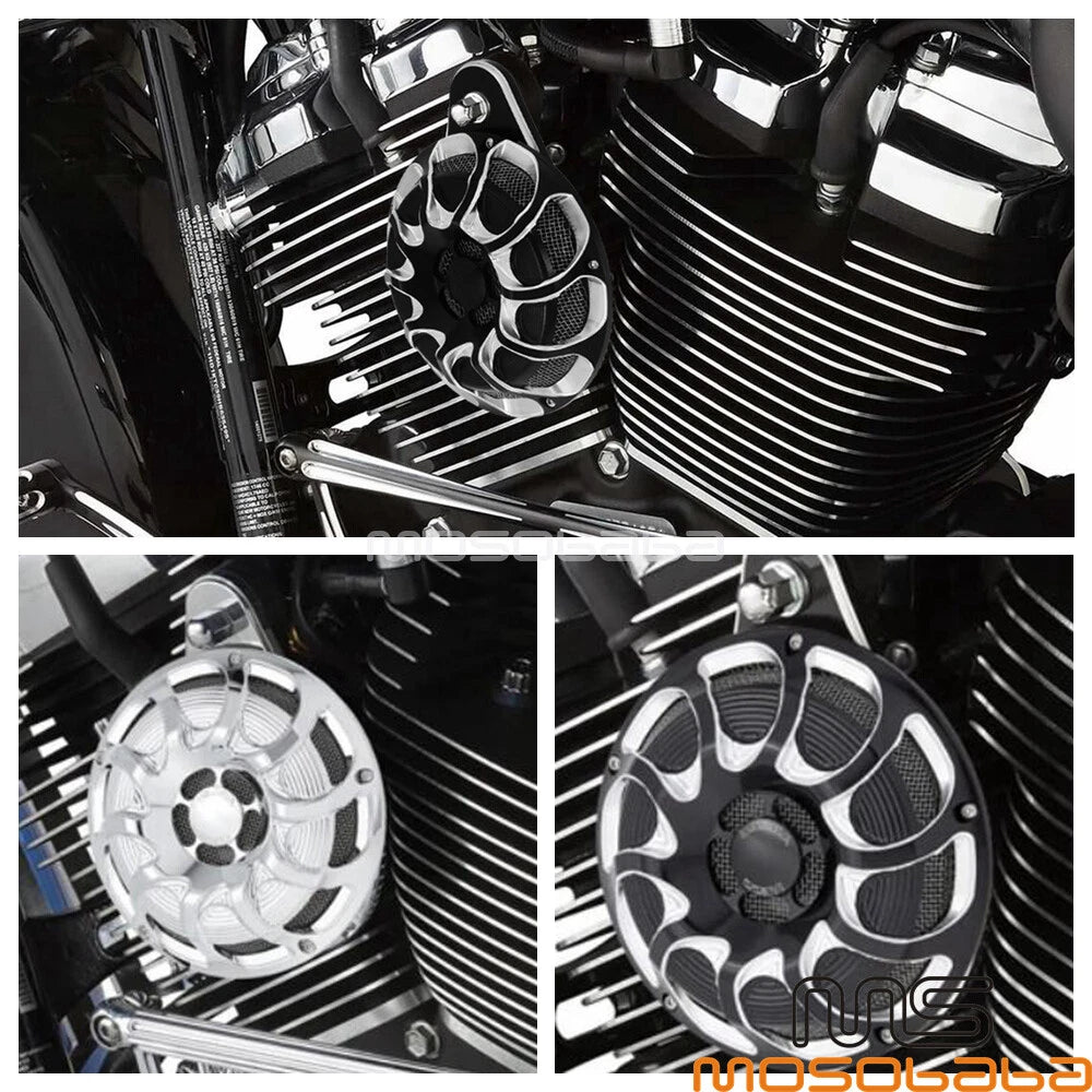 Horn Cover for Harley Touring Big Twin, Iron XL883N (1991-2017)