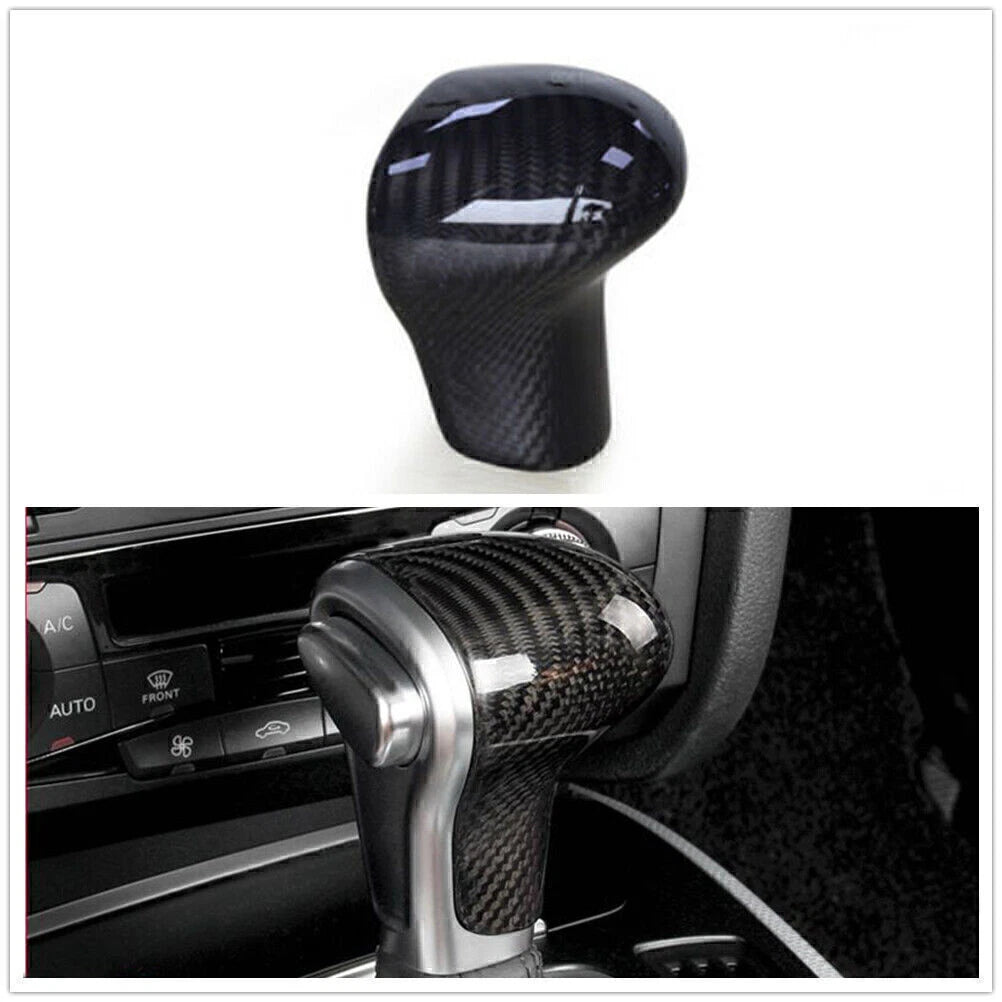 Gear Shift Knob Cover Trim for 2013-2021 Audi A4 A5 Q5 A6 S6 A7 S7 Q7 (2013-2021)