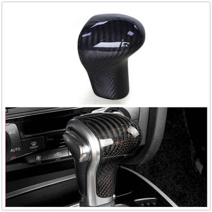 Gear Shift Knob Cover Trim for 2013-2021 Audi A4 A5 Q5 A6 S6 A7 S7 Q7 (2013-2021)