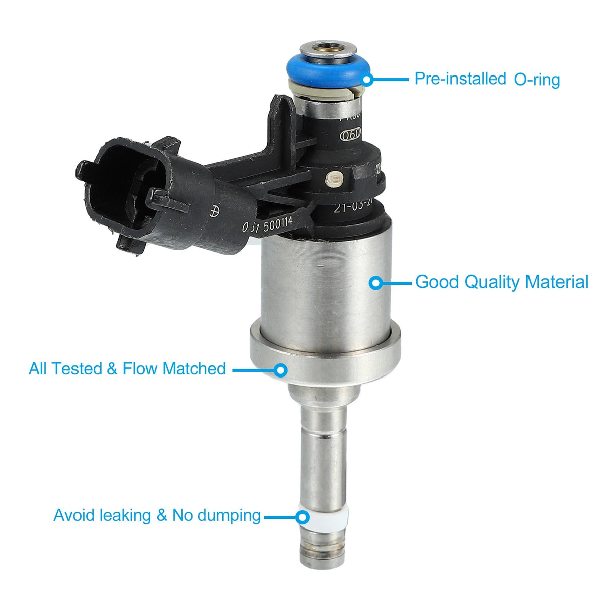 Auto Fuel Injector 3.6L V6 for GMC Acadia and Cadillac CTS