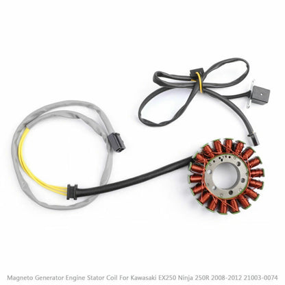 Stator for Kawasaki EX250 Ninja 250R (2008-2012)