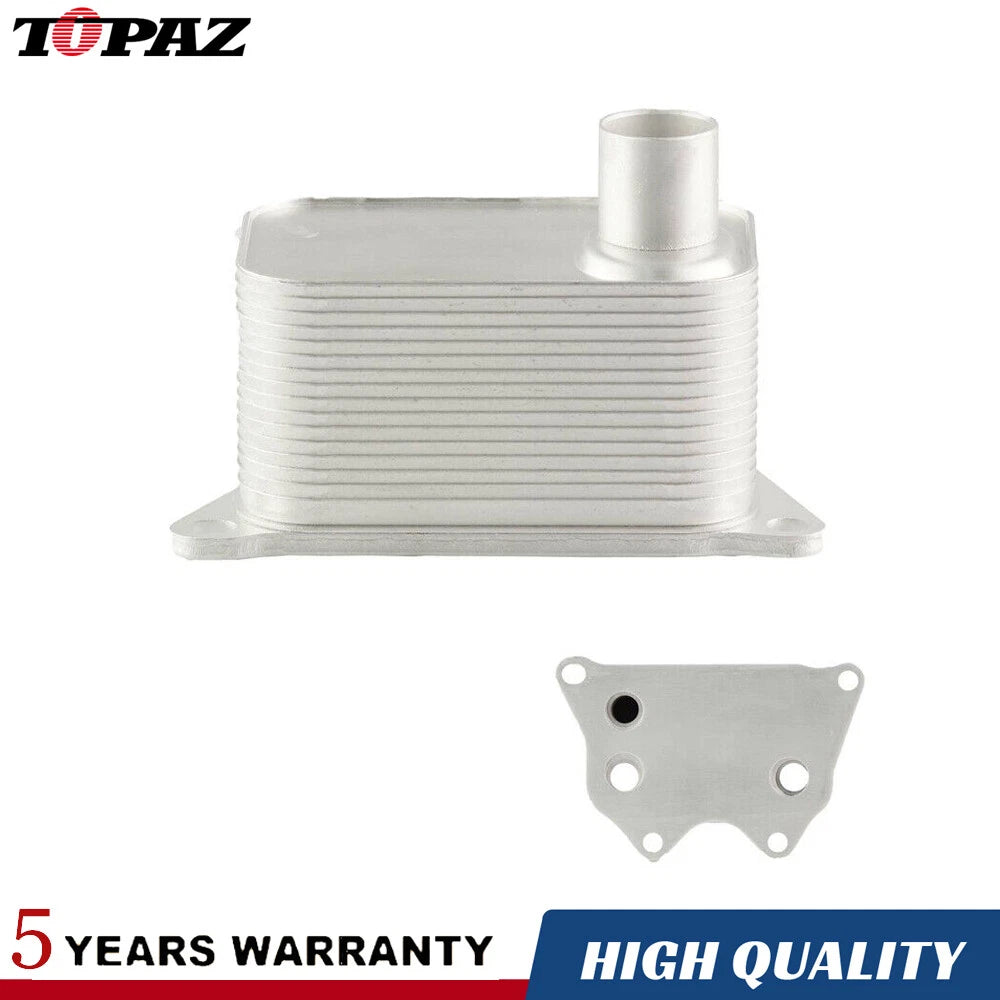 Engine Oil Cooler for Audi A3 A4 A5 Q5 TT Skoda Octavia Superb VW Passat (2003-2023)