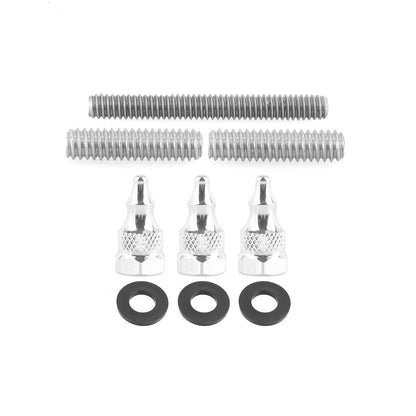 Windscreen Well Nut Bolt Screws Kit 2 x For Harley Touring (2014-2022)