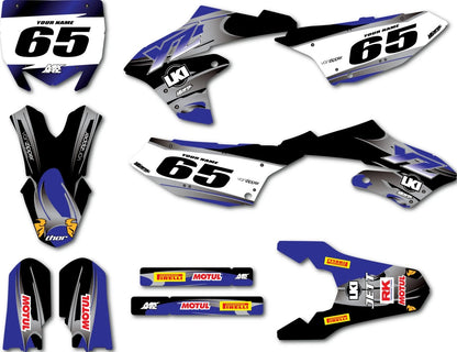Custom Graphics Decals for Yamaha YZ 65