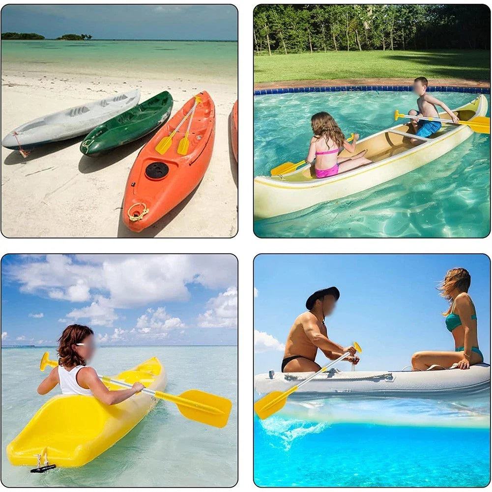 Foldable Telescoping Paddle Oar for Inflatable Canoe/Boat