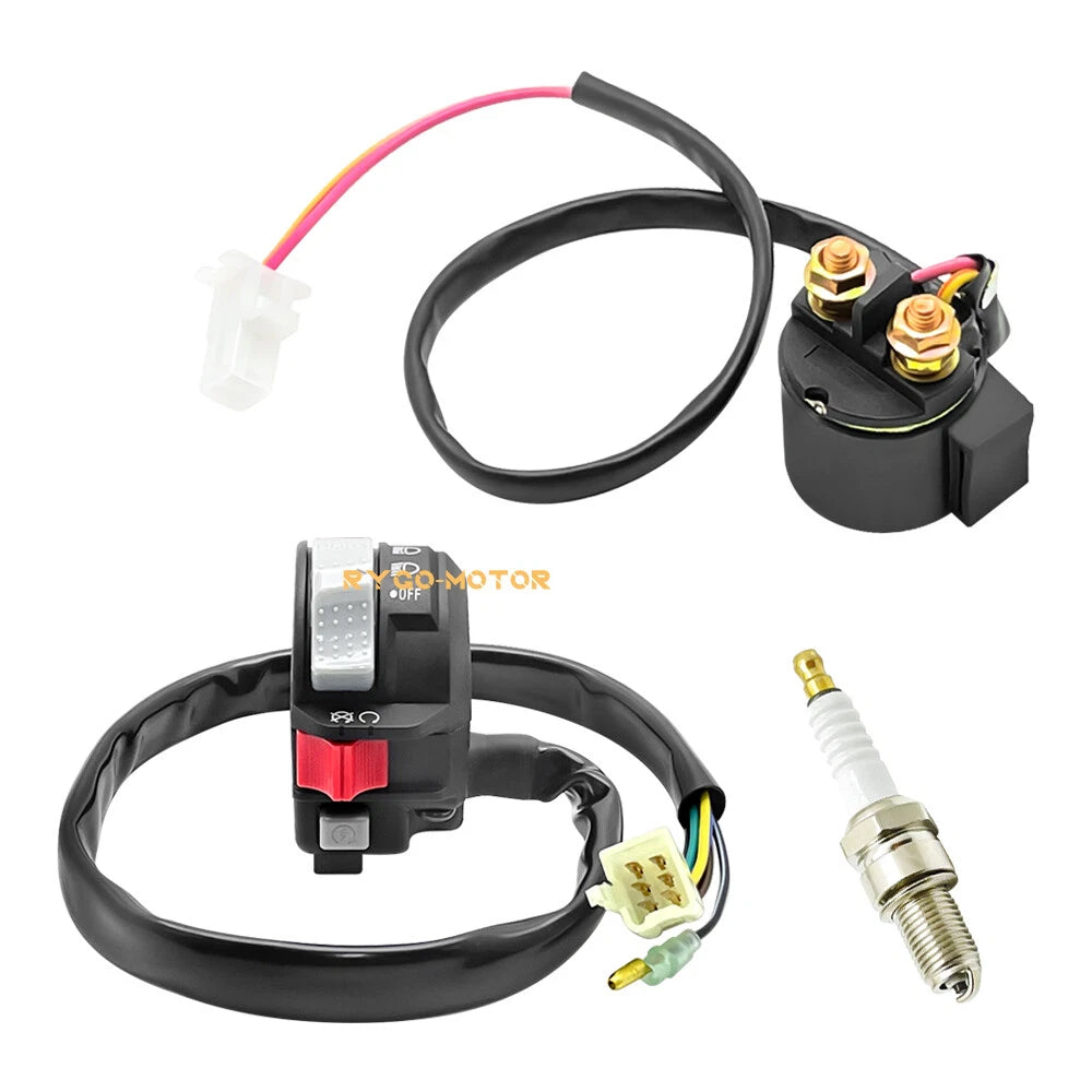 Handlebar Start Stop Switch Relay Spark for Yamaha Warrior YFM350X (1996–2001)