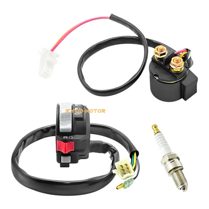 Handlebar Start Stop Switch Relay Spark for Yamaha Warrior YFM350X (1996–2001)