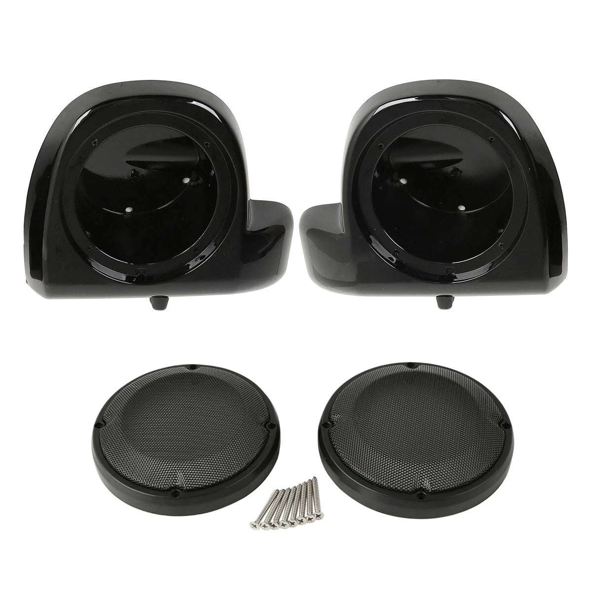 6.5" Lower Vented Fairing Speaker Pods for Harley Touring (2014 - 2024)