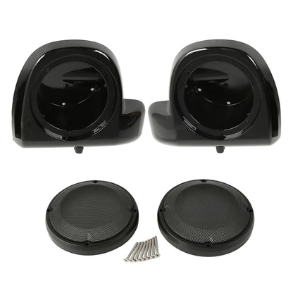 6.5" Lower Vented Fairing Speaker Pods for Harley Touring (2014 - 2024)
