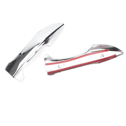 8 x Chrome Side Door Handle Covers for Toyota Corolla (2014-2018)