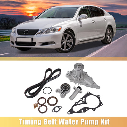 Timing Belt Kit with Water Pump for LEXUS GS300 IS300 3.0L (2001-2005)