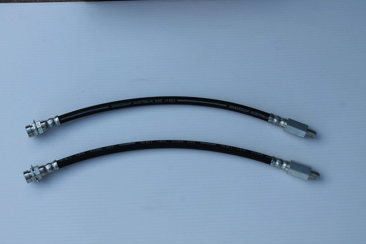 Front Brake Hose Set (2) for Chevy Impala, Bel Air (1/67-12/70)