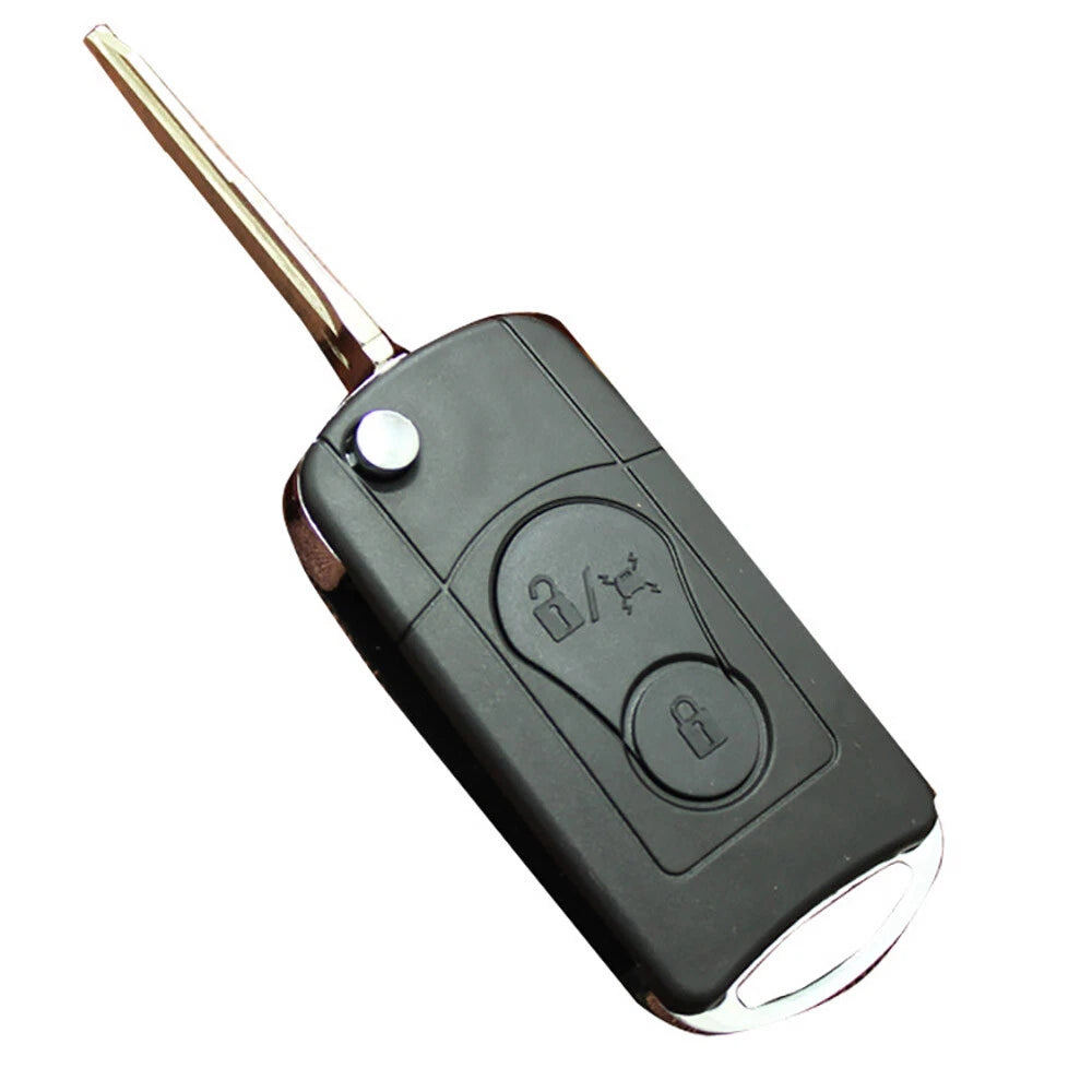 Button Remote Key Shell Case for SsangYong Actyon Kyron Rexton (2006-2017)