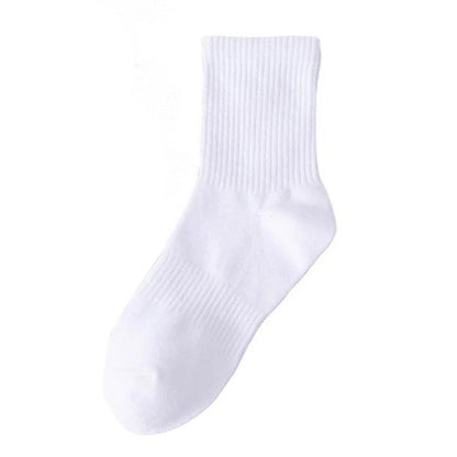 Summer Cotton Sports Socks for Active Use, Thin & Breathable Comfort