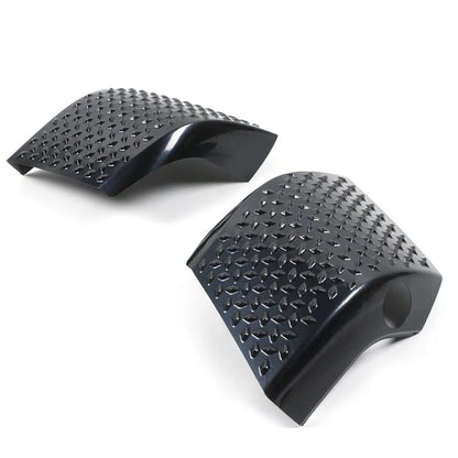 Front Wheel Eyebrow Lamp Cover Trim for Jeep Wrangler (2007-2017)