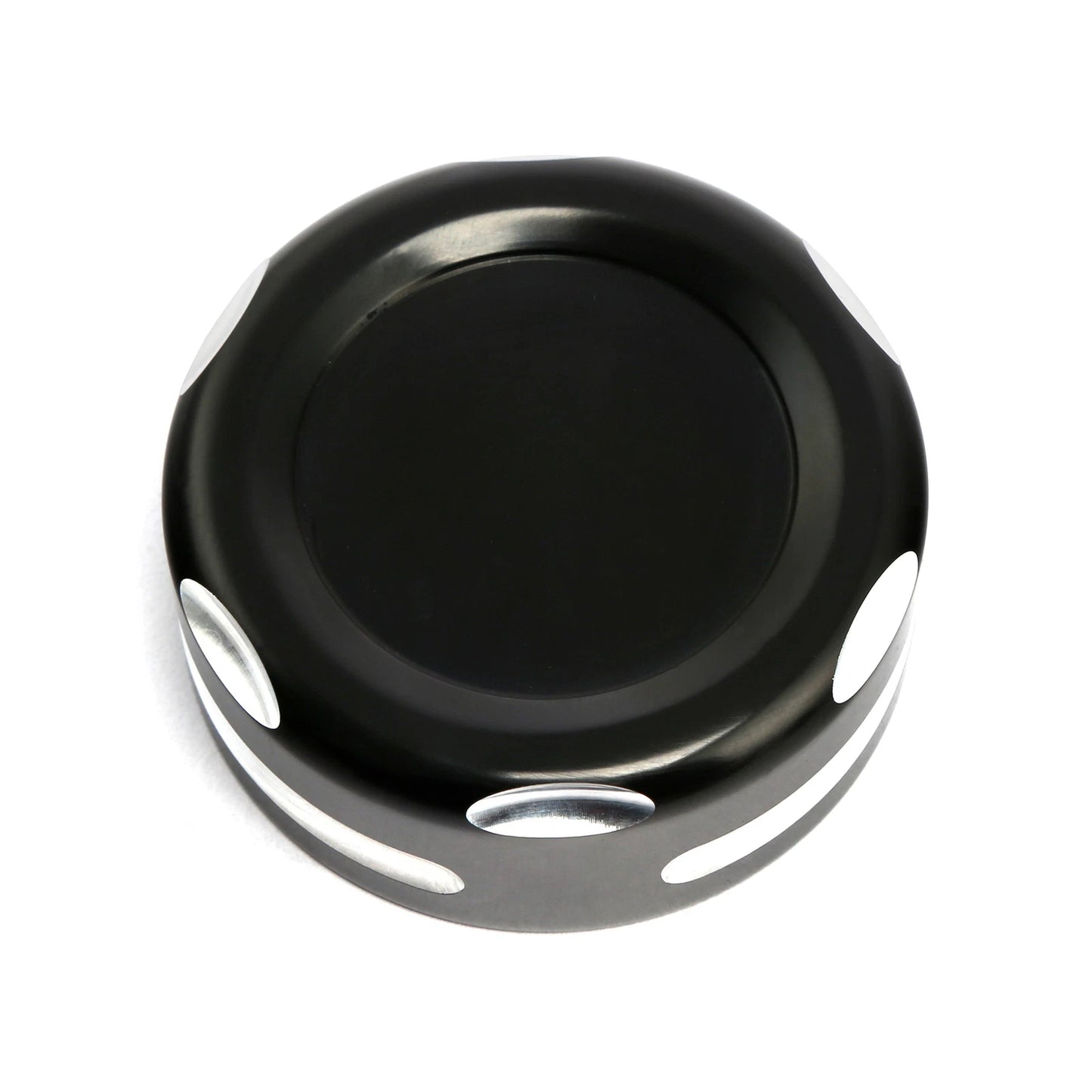 Triple Tree Top Upper Fork Nut Bolt Cover for Harley Dyna (11-17)
