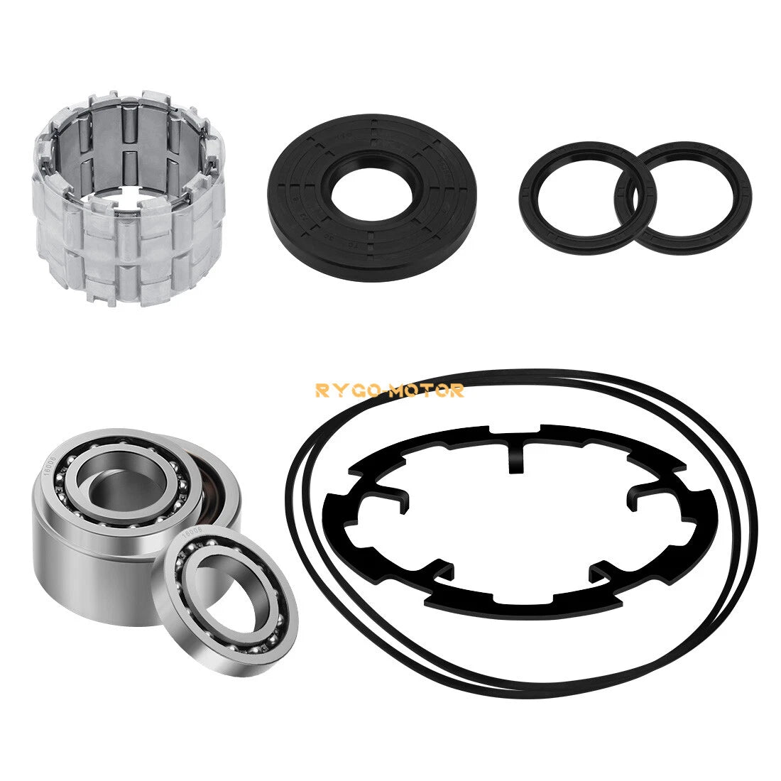 Front Differential Rebuild Polaris RZR 800 RZR S 800 EFI (2008–2010)