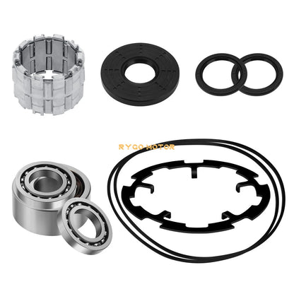 Front Differential Rebuild Polaris RZR 800 RZR S 800 EFI (2008–2010)