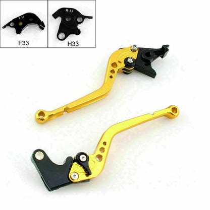 Brake Clutch Lever for Honda CB1000R, CBR1000RR (2008-2014) Gold F2