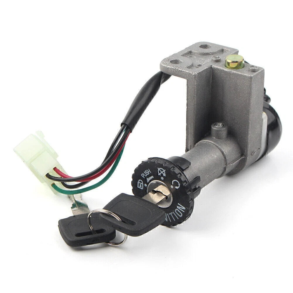 Ignition Switch & Fuel Gas Cap Key for Jonway Moped (50cc-150cc)